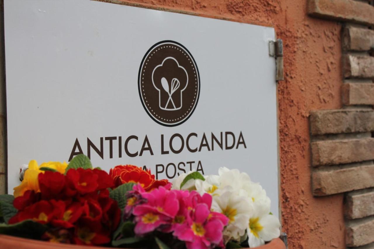 Antica Locanda La Posta Hotell Gaggio Montano Exteriör bild